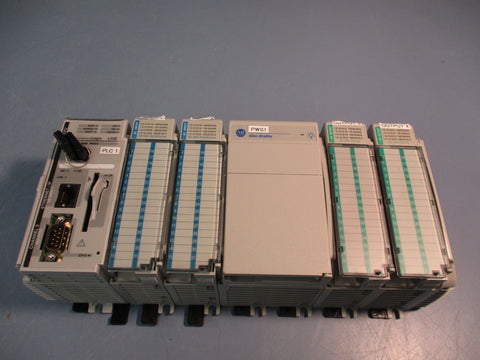 AllenBradley 1769L32E /Ser A Processor/Controller with DC I/O Cards