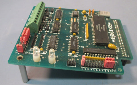 Opto 22 B1 Rev. A Brain Board Module B 1 Used