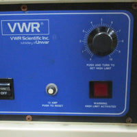 VWR Scientific 1290 Heated Bath Single Phase, 120 Volt 12 x 12 x 10" Deep