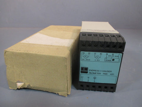 ENDRESS & HAUSER LEVEL MEASUREMENT SILOMETER 115v 50/60 Hz FMC420 FMC420R0F1
