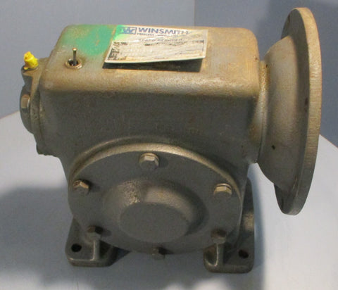 Winsmith 4MCT Speed Reducer 1800RPM 1.31HP 933InLB 7/8" Bore 1" Shaft Dia