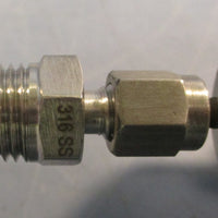 Jasper Engineering K28U02012B9HP31 Thermocouple 197/8" Probe Length