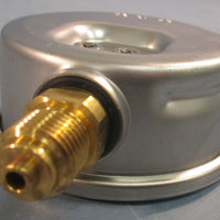 Wika 213.532.5" Pressure Gauge 03500psi 0250bar 21/2" Length Lot of 2