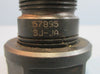 Scully Jones 57895 Single-Angle Collet Chuck .047-.750 Capacity Used