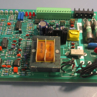 LANTECH INC LOAD CELL MOTOR CONTROL BOARD – SINK SOURCE AND AC CONTROL 55030703
