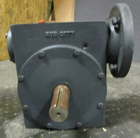 Hub City 0220-65148-524 Gear Reducer Model 524 60:1 Ratio Style A 1-3/4" Shaft D