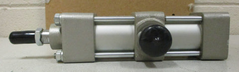 SMC NCDA1T1500300X20USAA Pneumatic Cylinder 3" Stroke 11/2" Bore 250psi Max