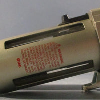 SMC AFD3002C Micro Mist Separator 1.0MPa Max 60 Deg C Max Lot of 2
