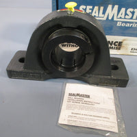 SEALMASTER PILLOW BLOCK BEARING, BORE: 115/16" MP31T