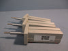 Lot of (3) Nason LS-112434 Pnuematic Cylinder