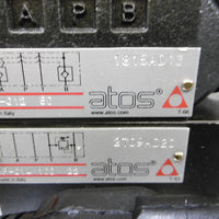 Atos JMG000706 2709AD20 1815AD13 Hydraulic Pump Assembly Valve