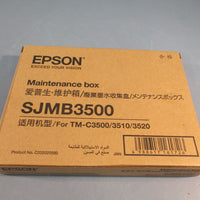 EPSON SJMB3500 Maintenance Box for TM-C3500/3510/3520 C33S020580