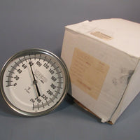 Trend Wika Long Stem 6 Inch Stainless Steel BiMetal Thermometer Model TI.50