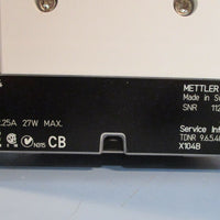 Mettler Toledo XS104 Analytical Balance Scale 120 g Max, d = 0.1 mg