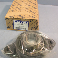 IPTCI UCFL 208 24NG  11/2" BORE 2Bolt Flange Bearing Set Screw Lock