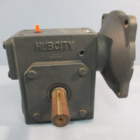 HUB CITY 0220-61201-214 5:1 56C WORM GEAR REDUCER MODEL 214 STYLE A