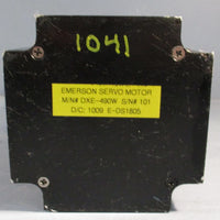 Emerson DXE-490 Servo Motor 240V 14A 3.19HP 3000RPM 960130-01 7/8" Shaft Dia