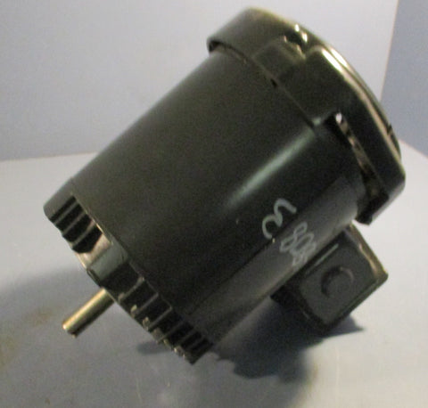 US Motors U12S2ACR AC Motor, #F046, 56C 3 PH, TEFC .50 HP, 1745 RPM, 60 Hz DES B