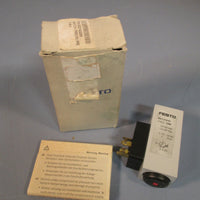 FESTO Pressure Switch 24VDC 154614 PEV1/4BSA