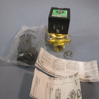 Asco Solenoid Valve 1/2" 24VDC SCEE210802 SCE210802S3