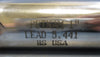 Putnam Double End Mill Cutter: 1"DIA,1-7/8"LOC, LD=5.441, HS, 4FL, USA *NEW*