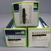 Lot of 3 Leviton Porcelain Lamp holder SAN 546 Mogule Base Keyless 1500W 86944
