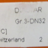 Georg Fischer GF Diastar 168.625.115 Pneumatic Actuated Diaphragm Valve 13/16"