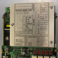 Yaskawa CACR-SR02BY1SG-E Servopack Servo Drive w/ CACR-SR1B Y Board NWOB