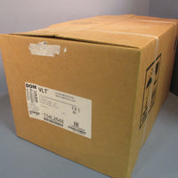 DANFOSS VLT AUTOMATIONDRIVE 7.5 kw 10HP 134L2648 FC3019P75T4E662XGX3SXSXSXXXXAX