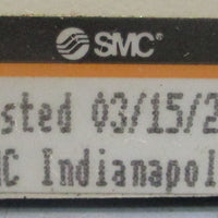 SMC 12Port Station Manifold Base 24 1/4" Ports 4 3/8" Ports (2) VVQ200010A1