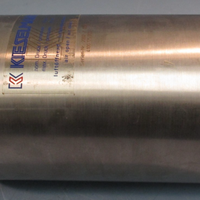 KIESELMANN 4200.125.000 STAINLESS STEEL PNUEMATIC ROTARY ACTUATOR