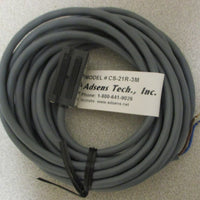 Adsens Tech CS21R3M Reed Switch 4120V AC/DC 300mA Max 3m Long Lot of 5