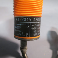 IFM EFECTOR PROXIMITY SWITCH 20250V AC/DC 4565HZ KI0206 KI2015AB0A/NI/LS