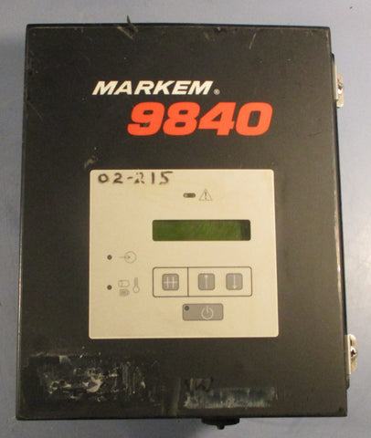 Markem 9840 Code Dater Controller Rotary Print Head Controller 115/230 VAC 350 W