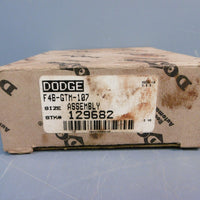 Dodge F4B-GTM-107 Flange-Mount Ball Bearing NEW