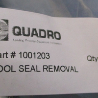 Quadro U200311183 Seal Installation Kit H20031005559 1001203 U20032380