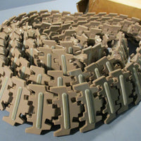 Rexnord 81422411 Table Top Chain  10 ft w/ High Friction Insert