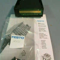 FESTO TERMINAL SOLENOID MULTIPIN NODE CPA10/14IMP