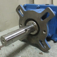 Foote Jones 8107SCT15330046SCT Gear Reducer 15:1 Ratio 7.8 HP In 120 RPM Out