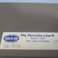 FABCOAIR Pneumatic Cylinder SQL321X6