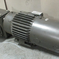 Baldor IDM3581T Inverter Drive Gear Motor 1 HP, 3 Phase, 15:1 Ratio, 992 InLb