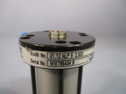 PARKER PNEUMATIC CYLINDER 01.12 NLP 9 2.500