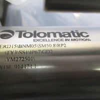 Tolomatic Rod Style Actuator ERD15/BNM05/SM50.8/RP2 Part# 366238