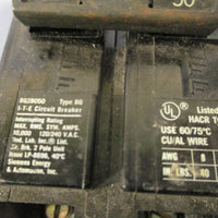 Siemens 50A 2Pole 120/240V BQ BoltOn Circuit Breaker BQ2B050