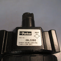 Parker Air Filter Regulator 1/2 150Psi 3pc Combo 06A32A13A2BC