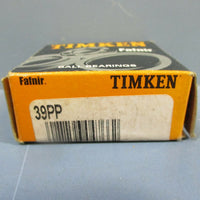 Timken 39PP Deep Groove Radial Ball Bearing Lot of 6