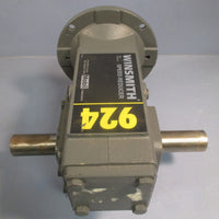 WINSMITH 924 Gearbox Ratio 40:1 1750 Input RPM Input HP 86 924MDN 924MDNS2200LFA