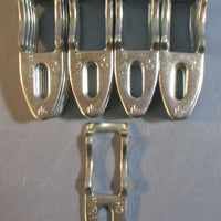 Malleable Iron Conduit Spacer Clamp Back 11/2" CH (Lot of 21)