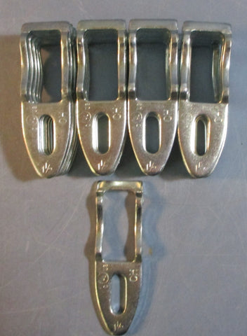 Malleable Iron Conduit Spacer Clamp Back 11/2" CH (Lot of 21)