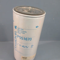 Donaldson P551670 Lube Filter Spin Part#8100607056